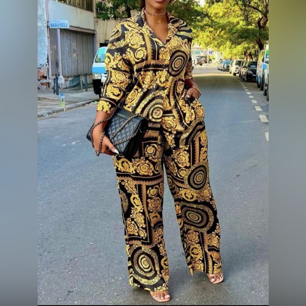 2pc Pants Set